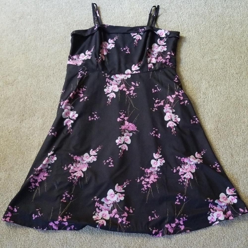 City Chic Dress with pockets!